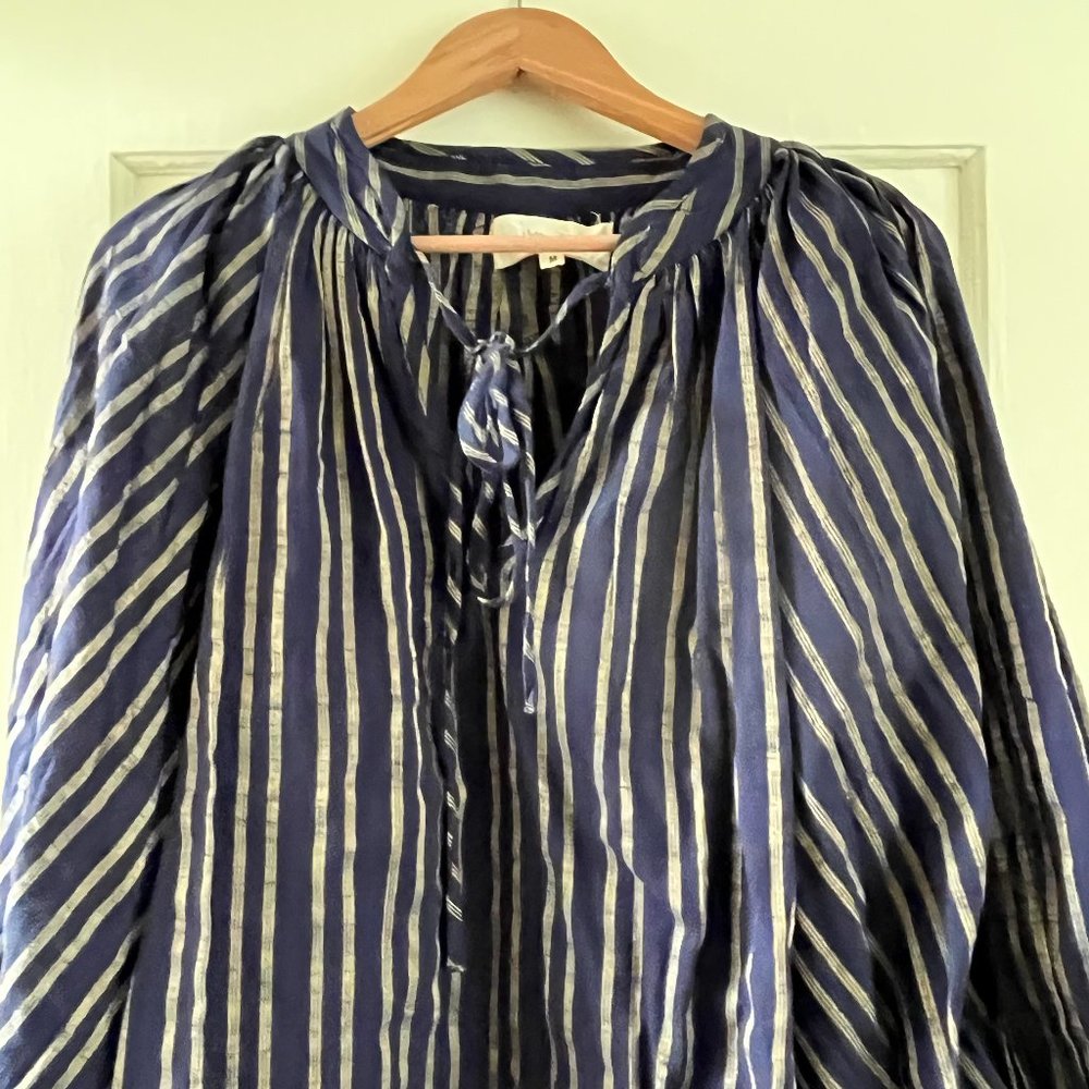 Daughters of India Poet Blouse--Medium